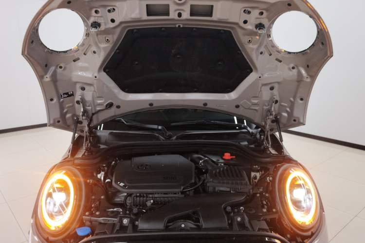 Used MINI 2023 Revised 1.5T COOPER CABRIO Artist Engine Bay