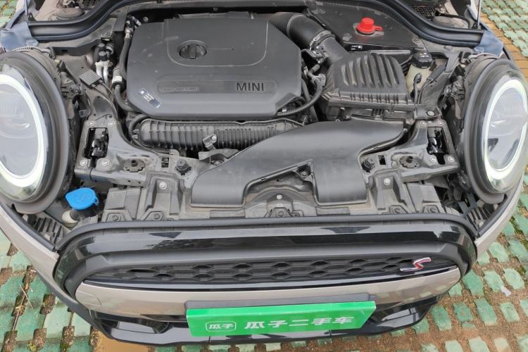 Used MINI 2023 Updated 2.0T COOPER S Artist Engine Bay