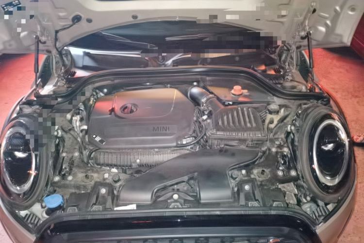 Used MINI 2023 Revised 2.0T COOPER S CABRIO Artist Engine Bay