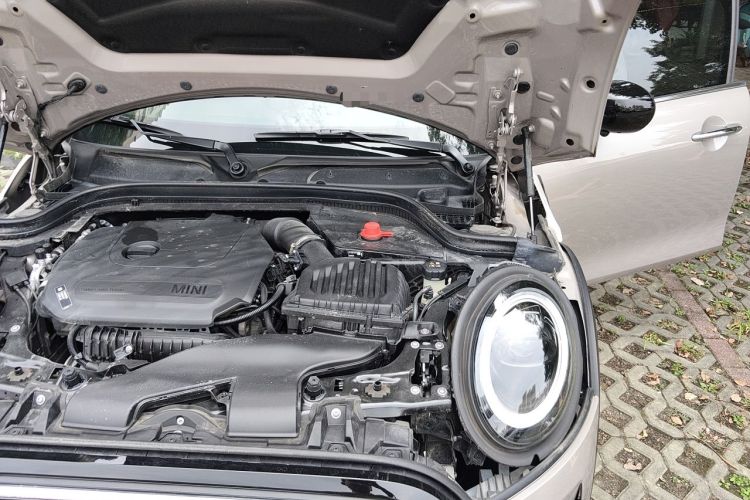Used MINI 2023 1.5T COOPER Artist Five-Door Edition Engine Bay Left