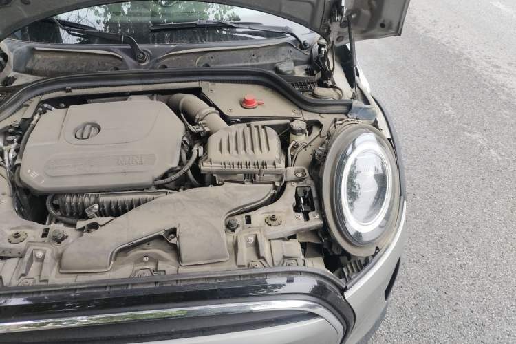 Used MINI 2023 Updated 1.5T COOPER Artist Engine Bay Left