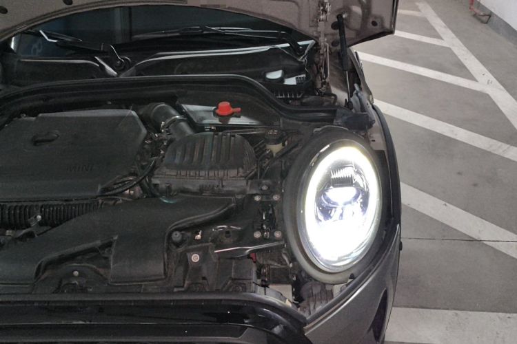 Used MINI 2023 Updated 2.0T COOPER S Artist Engine Bay Left