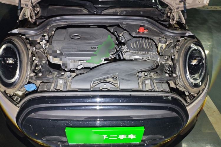Used MINI 2023 Updated 1.5T COOPER Artist Five-Door Edition Engine Bay