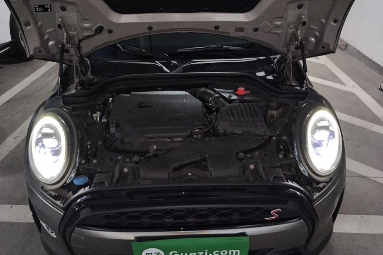 Used MINI 2023 Updated 2.0T COOPER S Artist Engine Bay