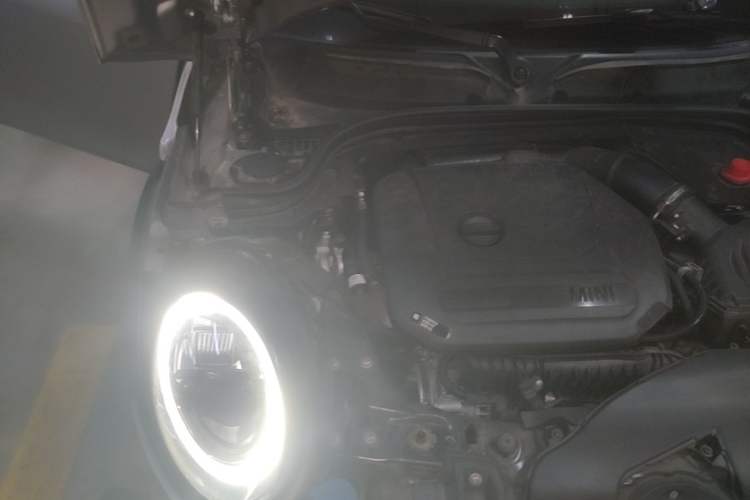 Used MINI 2023 Updated 1.5T COOPER Artist Engine Bay Right