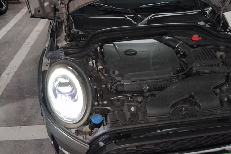 Used MINI 2023 Updated 2.0T COOPER S Artist Engine Bay Right