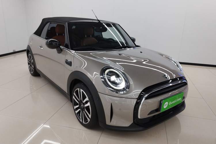 Used MINI 2023 Revised 1.5T COOPER CABRIO Artist Exterior 2