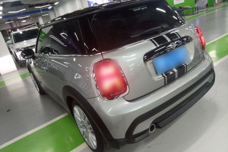Used MINI 2023 Updated 1.5T COOPER Artist Exterior 2