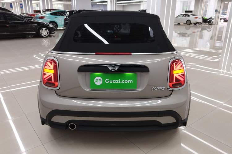 Used MINI 2023 Revised 1.5T COOPER CABRIO Artist Exterior 4
