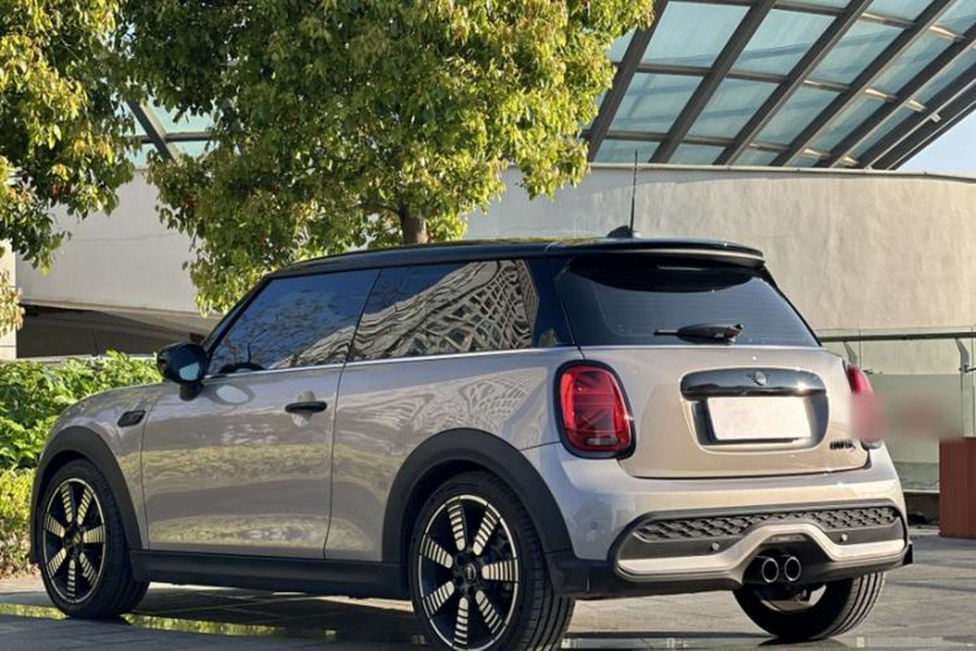 Used MINI 2023 2.0T COOPER S Artist Exterior 4