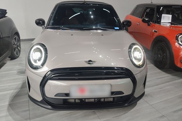 Used MINI 2023 Revised 1.5T COOPER CABRIO Artist Front