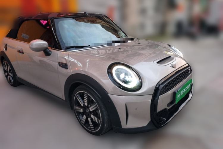Used MINI 2023 Revised 2.0T COOPER S CABRIO Artist Front Right 45 Deg