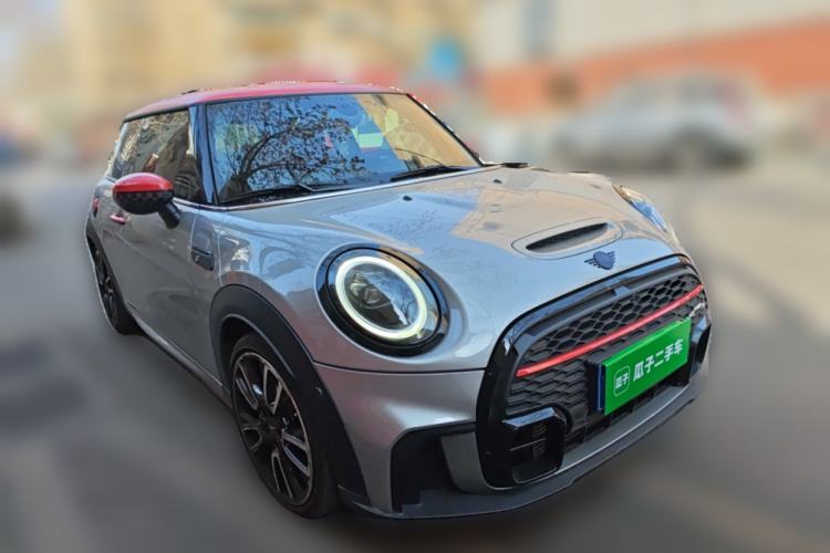 Used MINI 2023 Updated 2.0T COOPER S Racing Driver Front Right 45 Deg