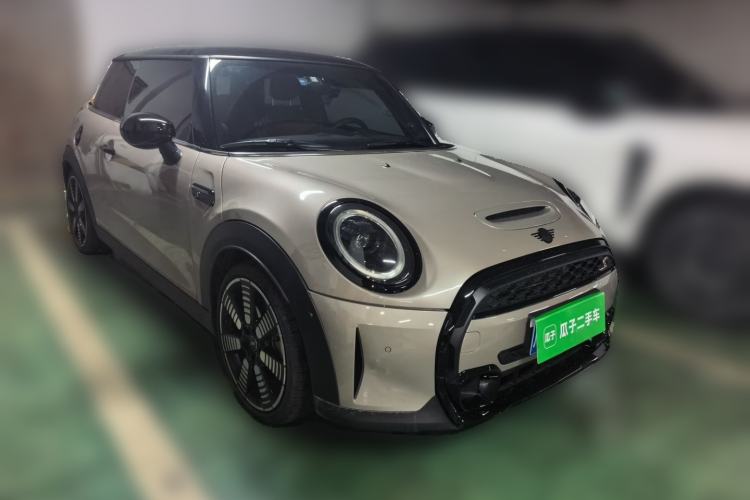 Used MINI 2023 Updated 2.0T COOPER S Artist Front Right 45 Deg