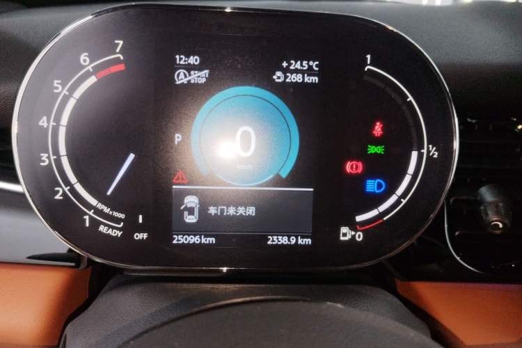 Used MINI 2023 Revised 1.5T COOPER CABRIO Artist Instrument Cluster