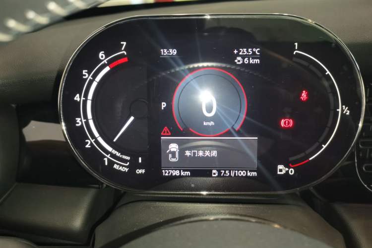 Used MINI 2023 Updated 2.0T COOPER S Artist Instrument Cluster