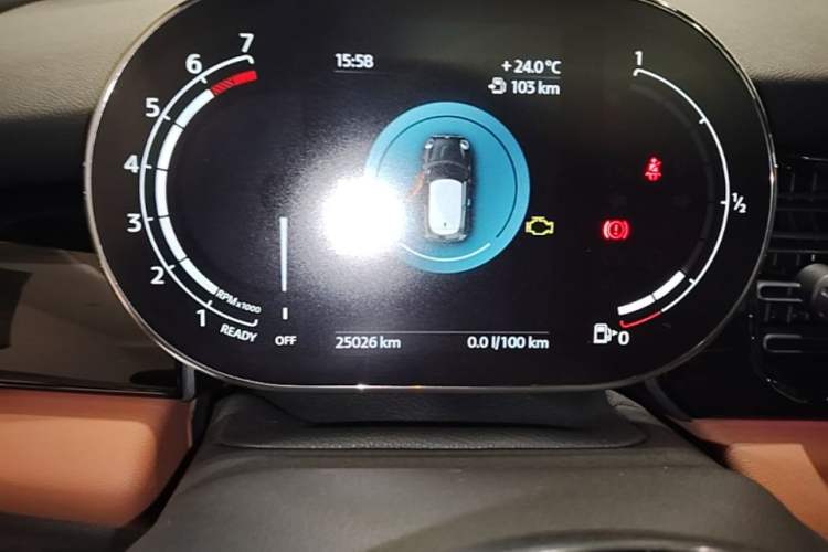 Used MINI 2023 Updated 2.0T COOPER S Artist Instrument Cluster
