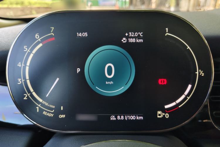 Used MINI 2023 Updated 1.5T COOPER Artist Instrument Cluster