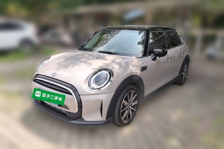 Used MINI 2023 1.5T COOPER Artist Five-Door Edition Guazi used car, China used car export, Used car for sale, Used cars, Cheapest cars for sale