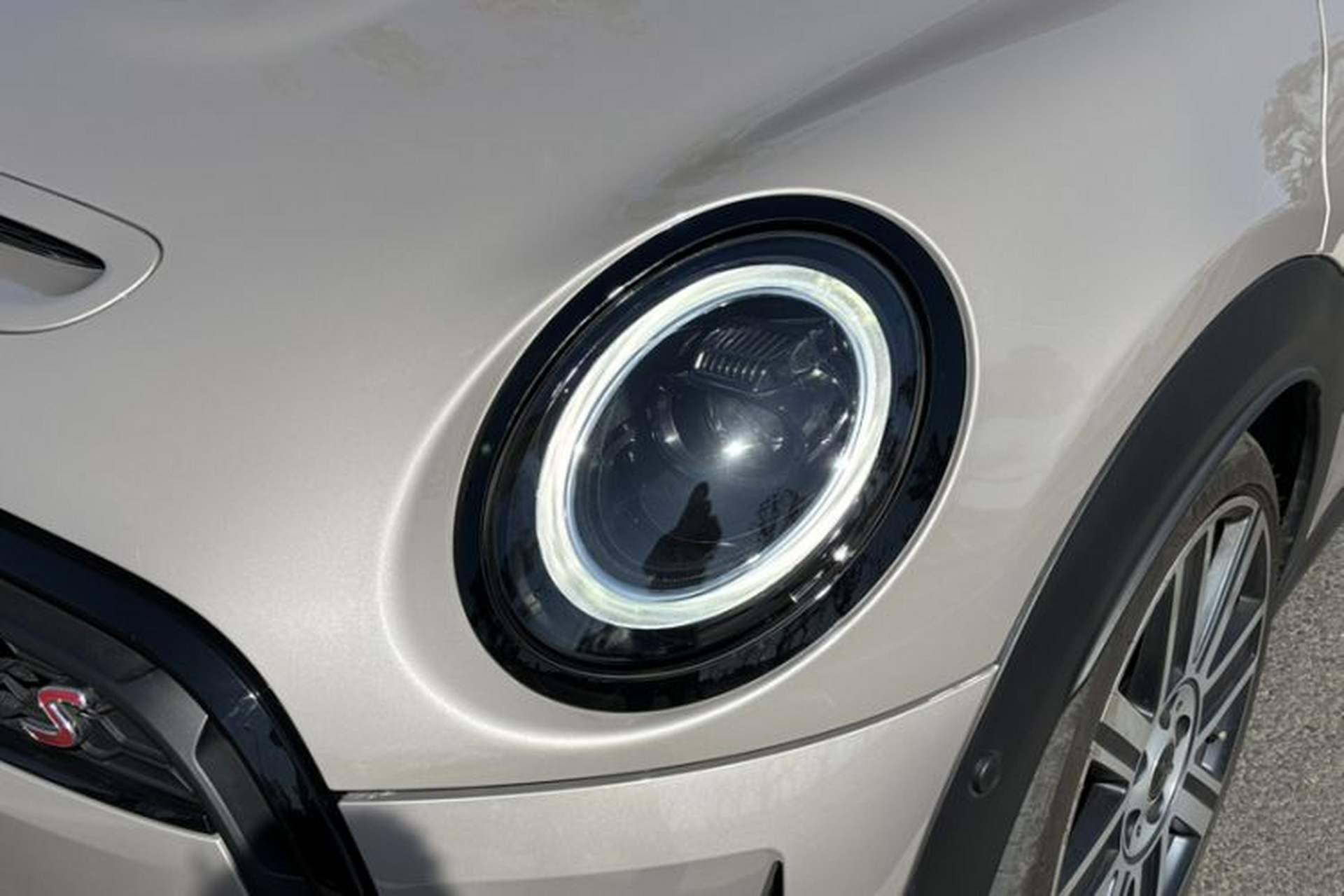 Used MINI 2023 Updated 2.0T COOPER S Artist Left Front Headlight