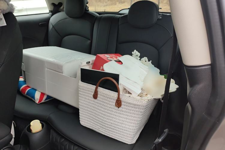 Used MINI 2023 1.5T COOPER Artist Left Rear Seat