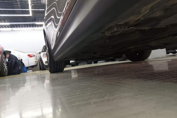 Used MINI 2023 Updated 1.5T COOPER Artist Left Side Sill
