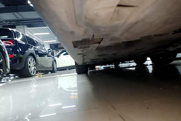 Used MINI 2023 Updated 2.0T COOPER S Artist Left Side Sill