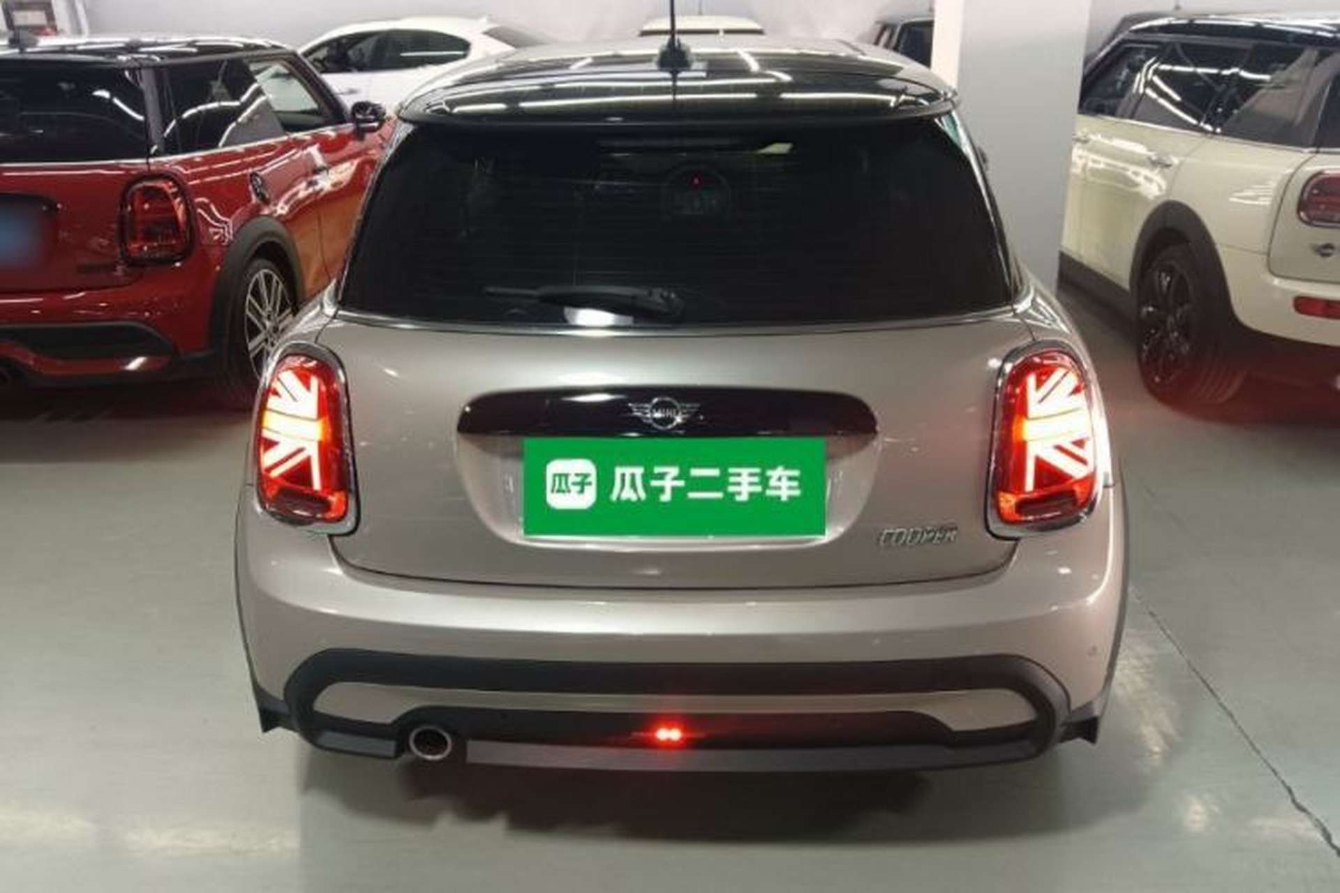 Used MINI 2023 Updated 1.5T COOPER Artist Rear