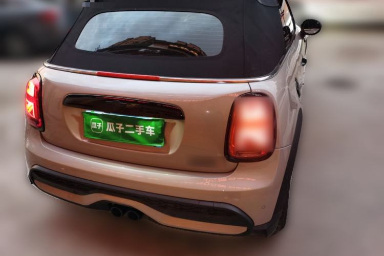 Used MINI 2023 Revised 2.0T COOPER S CABRIO Artist Rear
