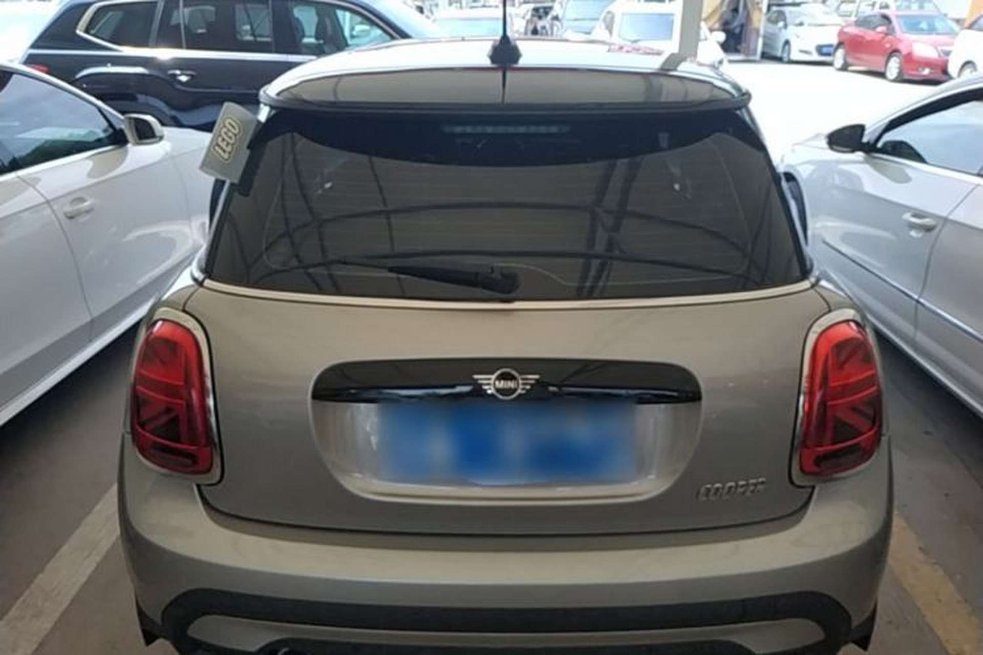 Used MINI 2023 Updated 1.5T COOPER Artist Rear