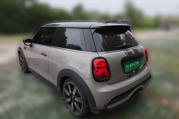 Used MINI 2023 Updated 2.0T COOPER S Artist Rear Left 45 Deg