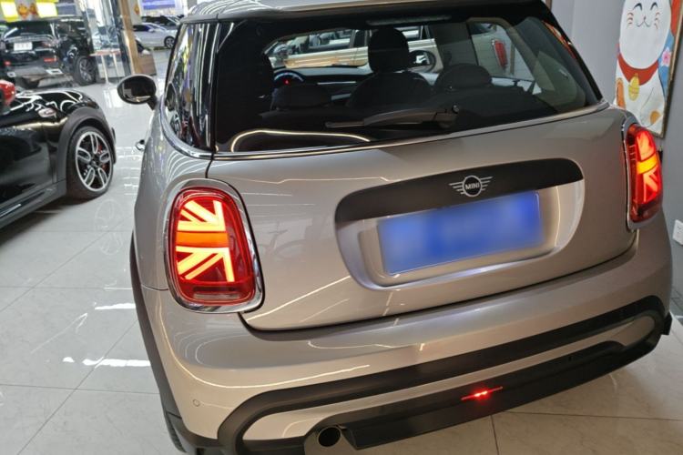 Used MINI 2023 1.5T ONE Rear Left 45 Deg