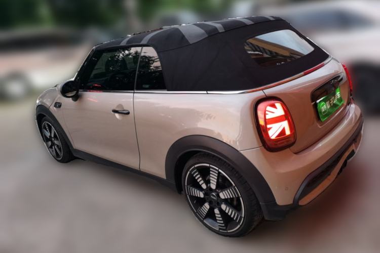 Used MINI 2023 Revised 2.0T COOPER S CABRIO Artist Rear Left 45 Deg