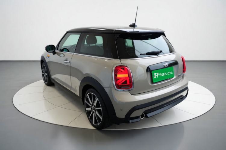 Used MINI 2023 Updated 1.5T COOPER Artist Rear Left 45 Deg
