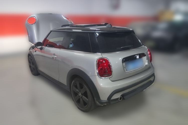 Used MINI 2023 Updated 1.5T COOPER Artist Rear Left 45 Deg