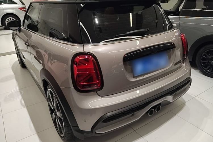 Used MINI 2023 Updated 2.0T COOPER S Artist Rear Left 45 Deg