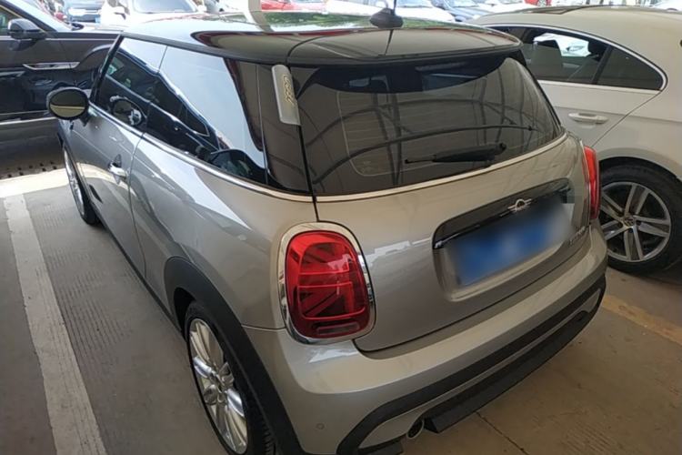 Used MINI 2023 Updated 1.5T COOPER Artist Rear Left 45 Deg
