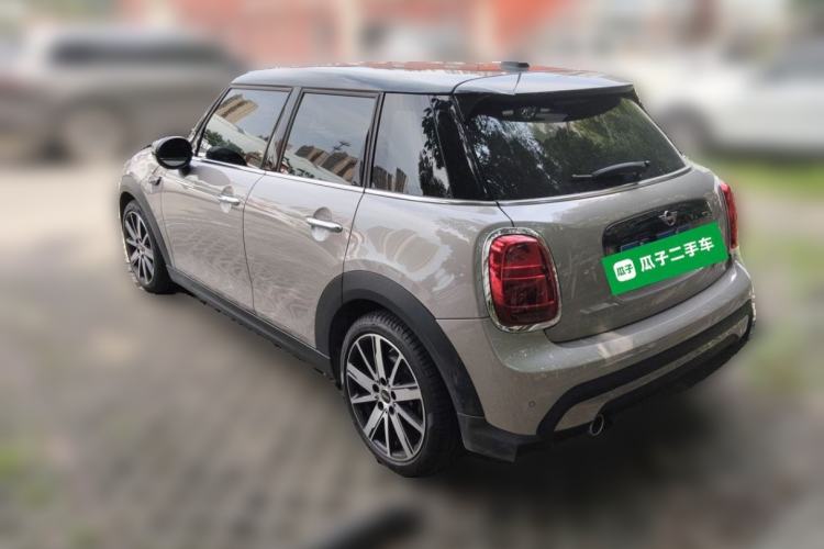 Used MINI 2023 1.5T COOPER Artist Five-Door Edition Rear Left 45 Deg