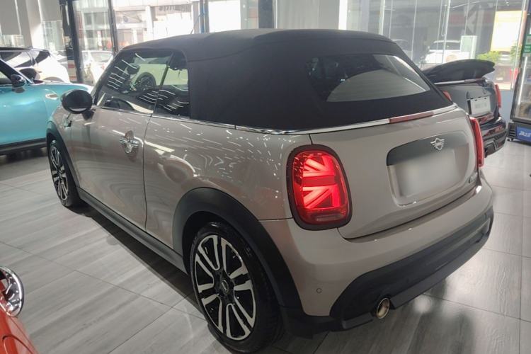 Used MINI 2023 Revised 1.5T COOPER CABRIO Artist Rear Left 45 Deg