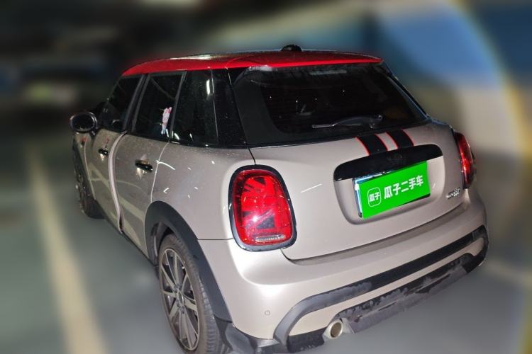 Used MINI 2023 Updated 1.5T COOPER Artist Five-Door Edition Rear Left 45 Deg