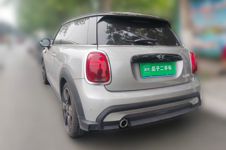 Used MINI 2023 Updated 1.5T COOPER Artist Rear Left 45 Deg