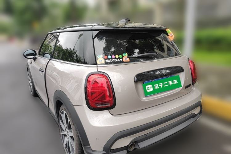 Used MINI 2023 1.5T COOPER Artist Rear Left 45 Deg