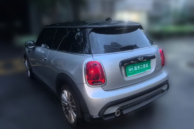 Used MINI 2023 Updated 1.5T COOPER Artist Rear Left 45 Deg