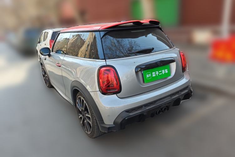 Used MINI 2023 Updated 2.0T COOPER S Racing Driver Rear Left 45 Deg
