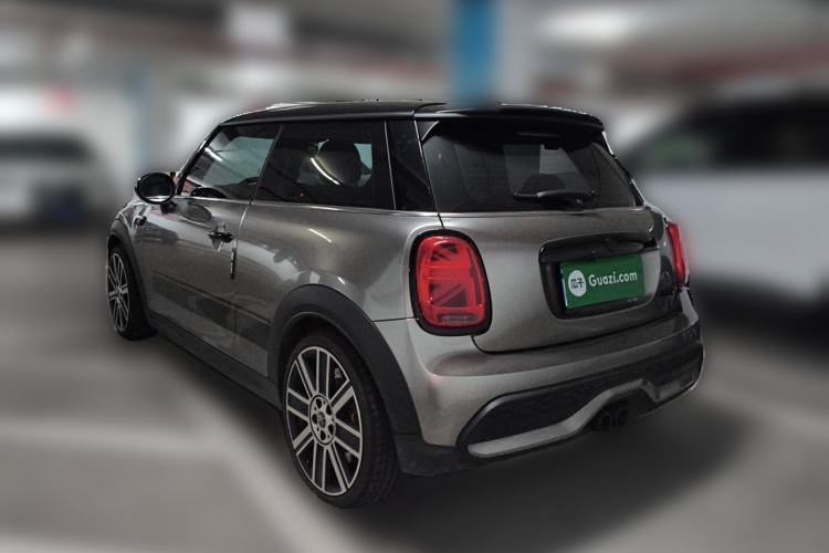 Used MINI 2023 Updated 2.0T COOPER S Artist Rear Left 45 Deg