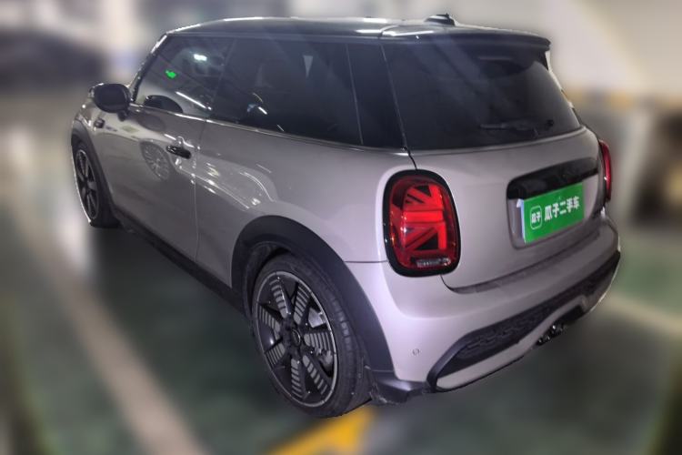 Used MINI 2023 Updated 2.0T COOPER S Artist Rear Left 45 Deg