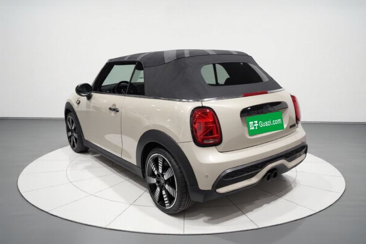 Used MINI 2023 Revised 2.0T COOPER S CABRIO Artist Rear Left 45 Deg