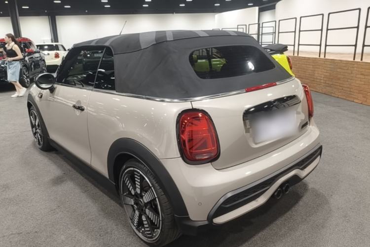 Used MINI 2023 Revised 2.0T COOPER S CABRIO Artist Rear Left 45 Deg
