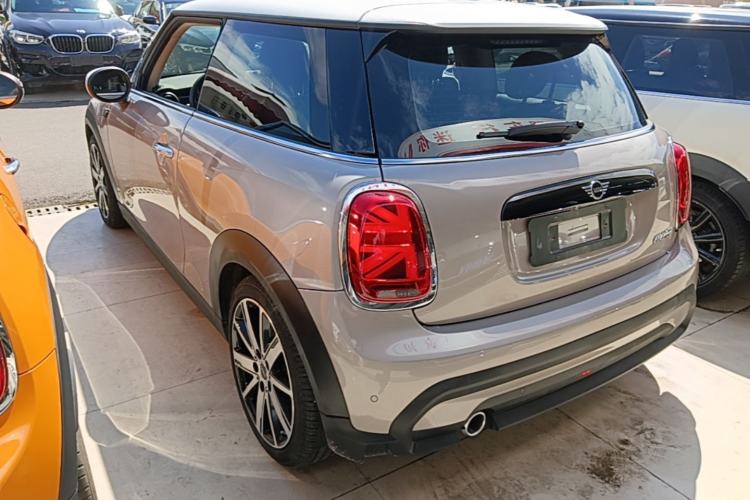 Used MINI 2023 Updated 1.5T COOPER Artist Rear Left 45 Deg