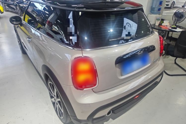 Used MINI 2023 Updated 1.5T COOPER Artist Rear Left 45 Deg